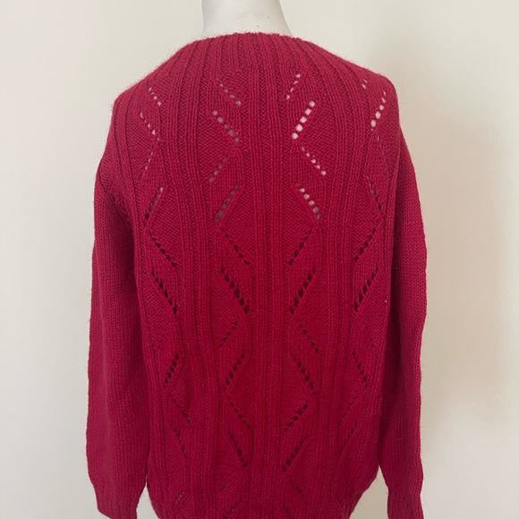 Artesanias Pachamama Hand Made 100% Alpaca Wool Size S/m - Picture 2 of 6
